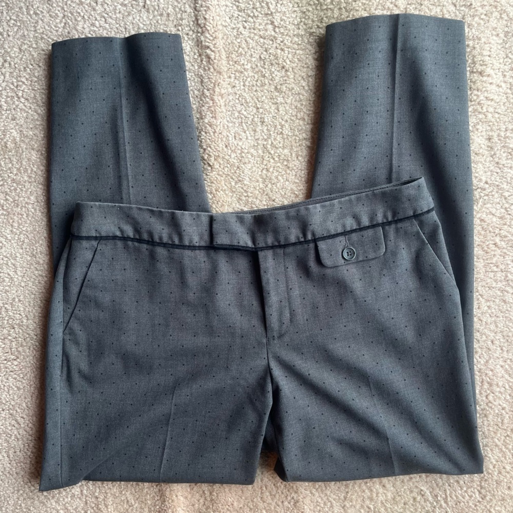Banana Republic patterned slacks ☑️ size 8